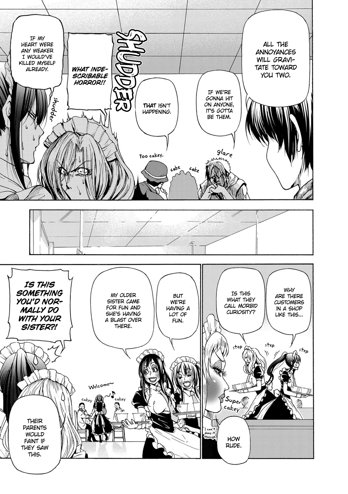 Grand Blue, Chapter 24 image 17
